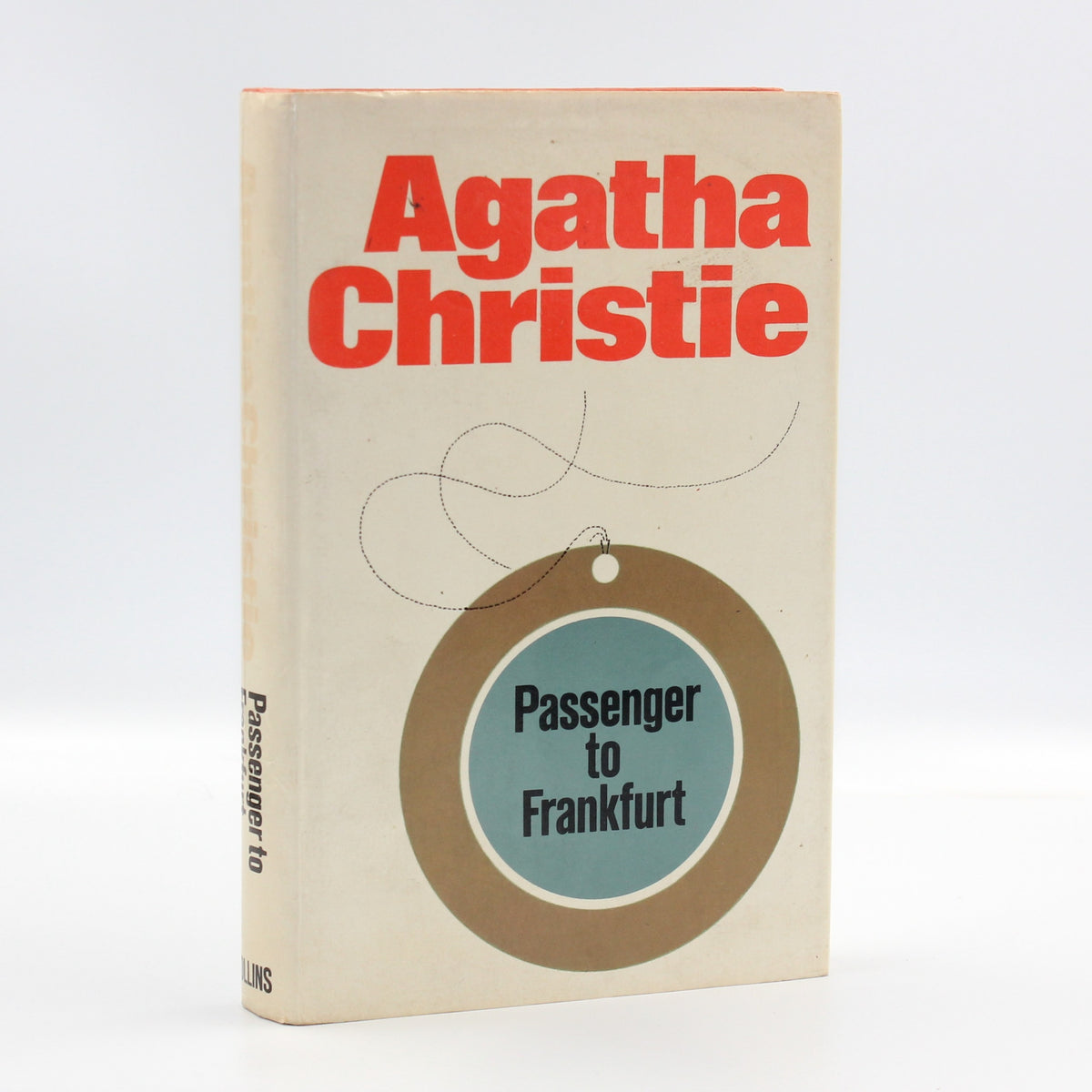 1970 Passenger to Frankfurt by Agatha Christie