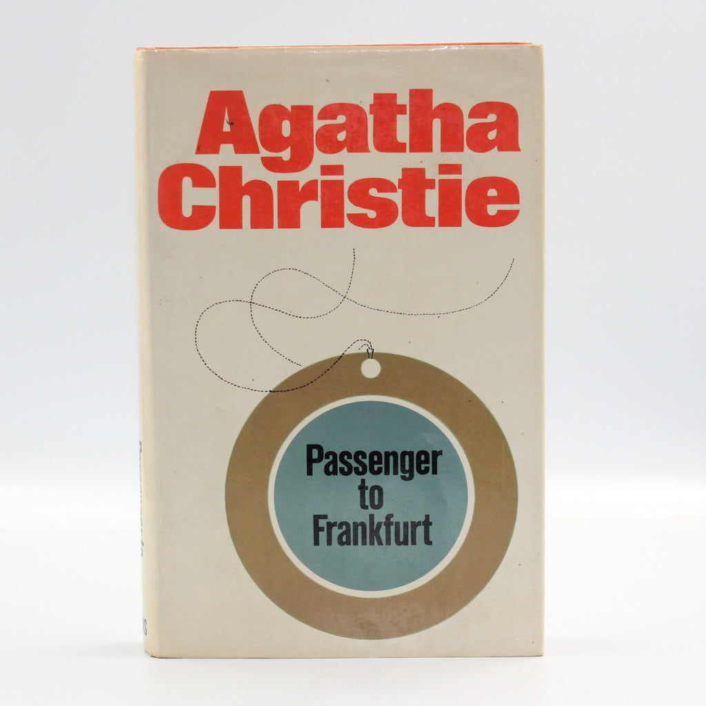 1970 Passenger to Frankfurt by Agatha Christie