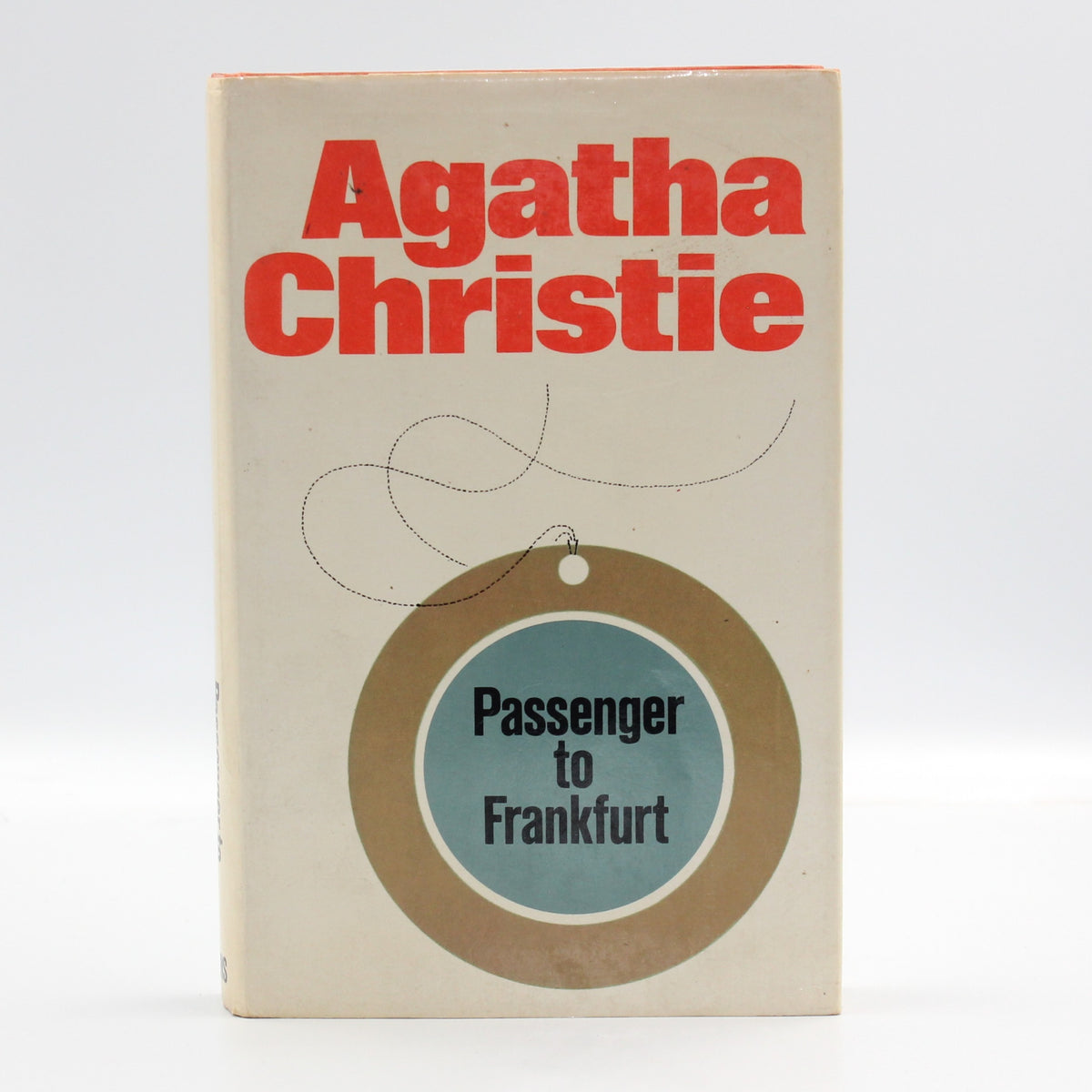 1970 Passenger to Frankfurt by Agatha Christie