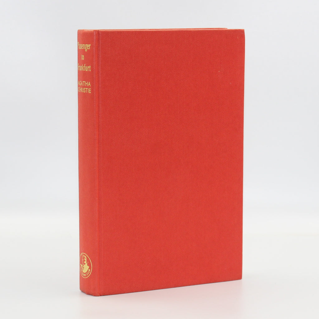 1970 Passenger to Frankfurt by Agatha Christie