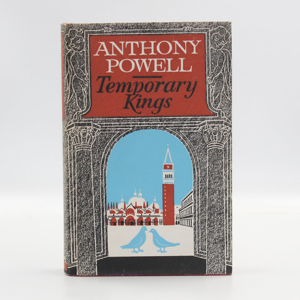1973 Temporary Kings by Anthony Powell