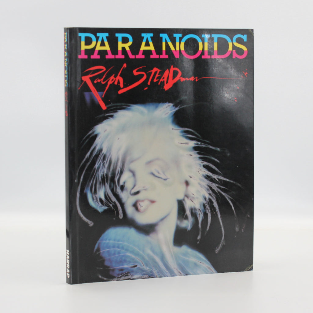 1986 Paranoids by Ralph Steadman