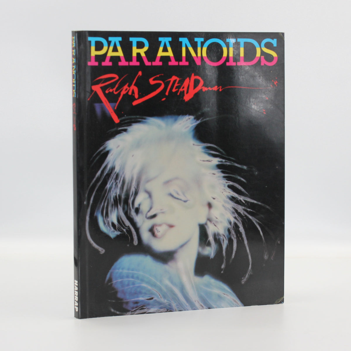 1986 Paranoids by Ralph Steadman