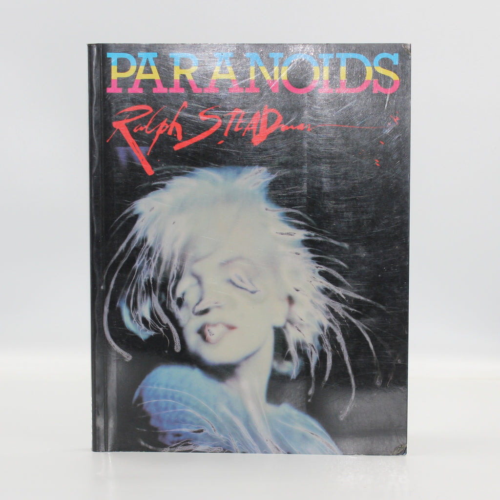 1986 Paranoids by Ralph Steadman