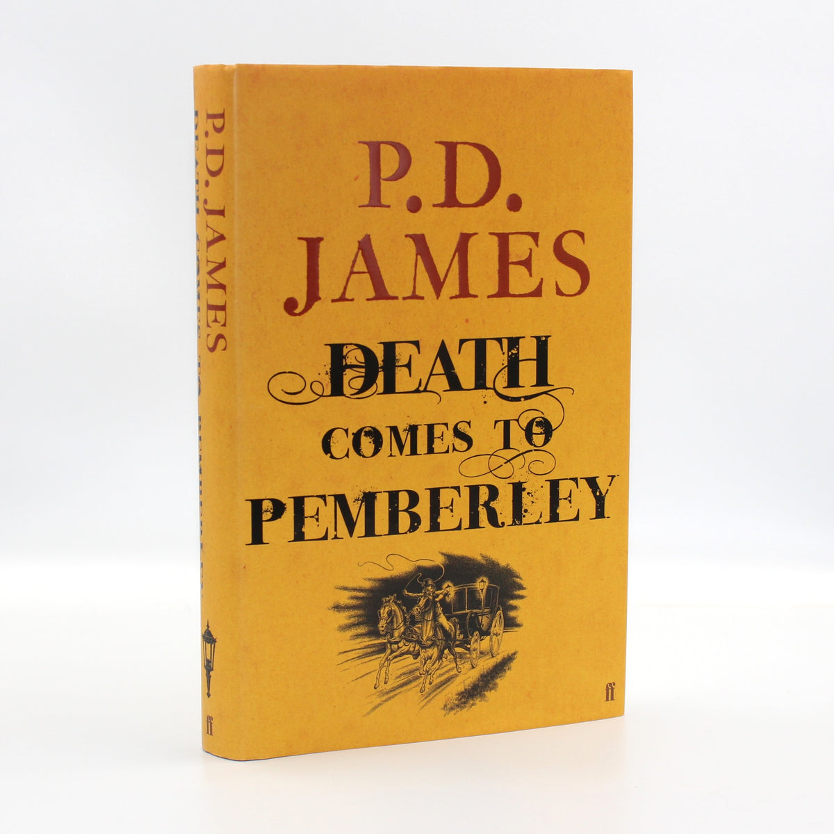 2011 Death Comes to Pemberley by P. D. James