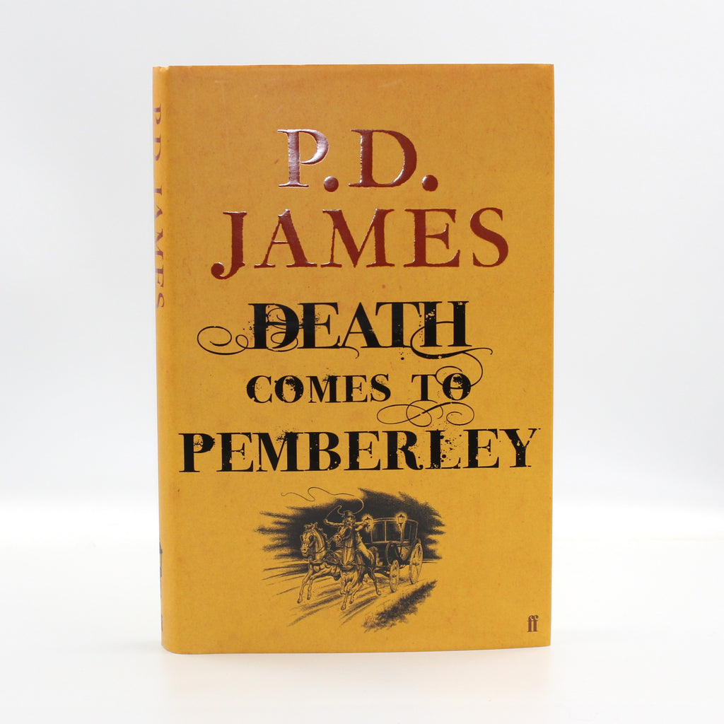2011 Death Comes to Pemberley by P. D. James