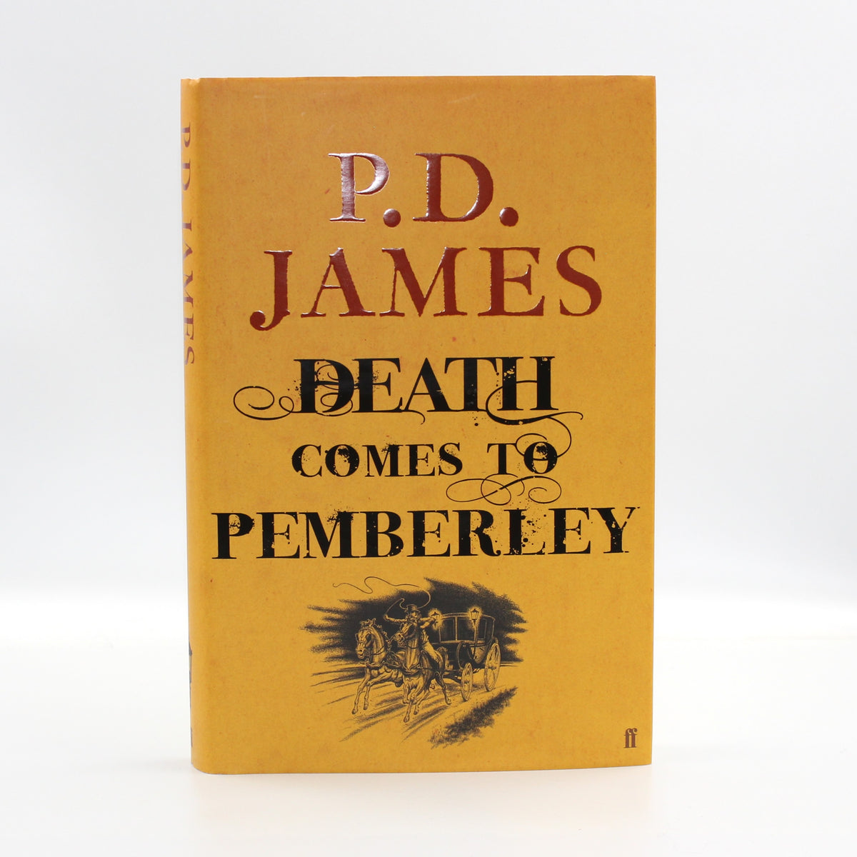 2011 Death Comes to Pemberley by P. D. James