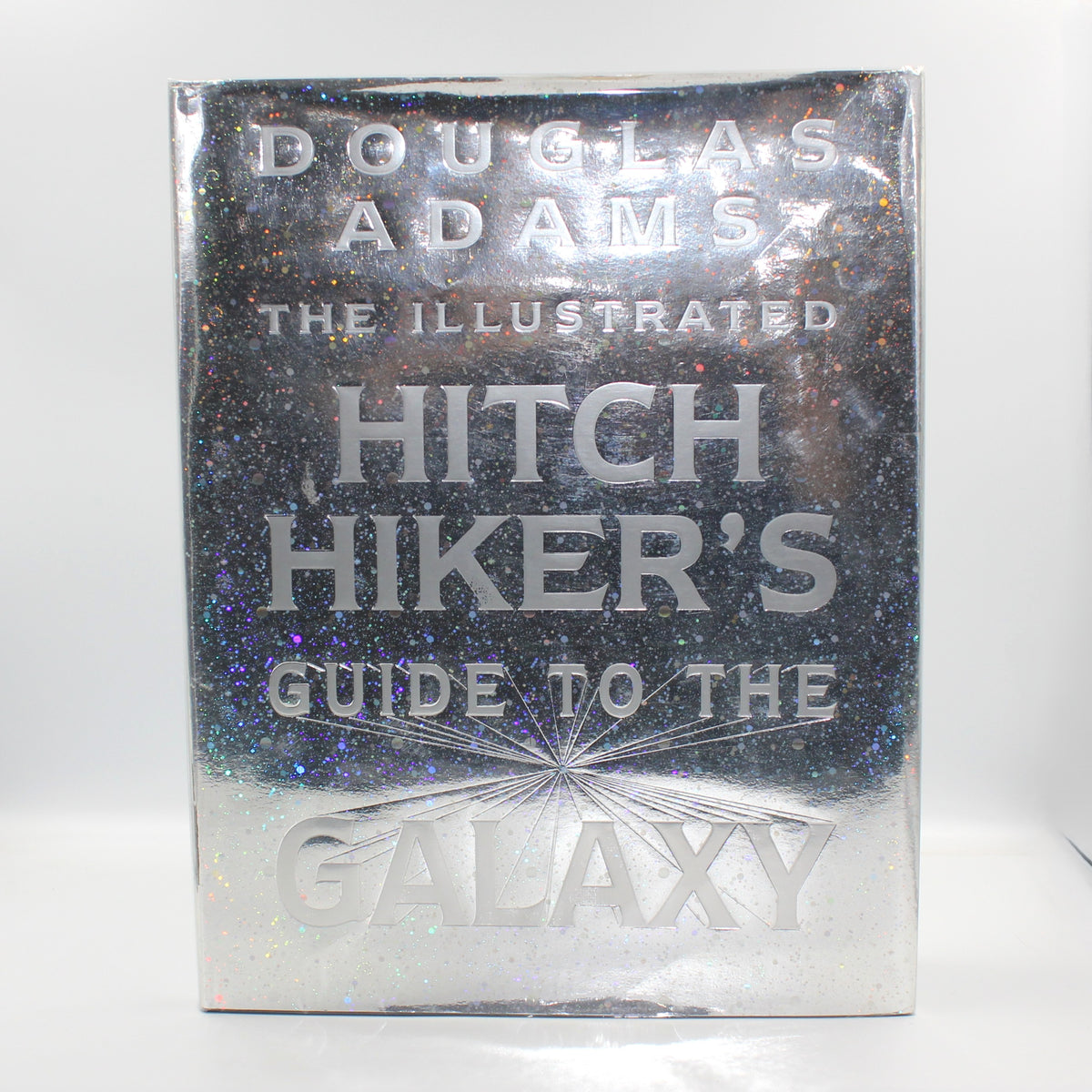 1994 The Illustrated Hitch-Hiker's Guide to The Galaxy by Douglas Adams