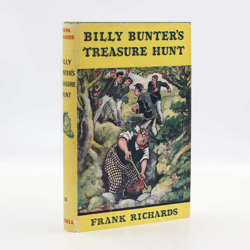 1961 Billy Bunter’s Treasure Hunt by Frank Richards