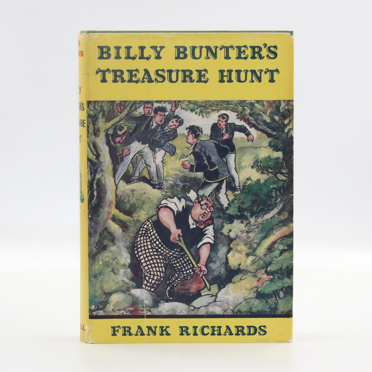 1961 Billy Bunter’s Treasure Hunt by Frank Richards