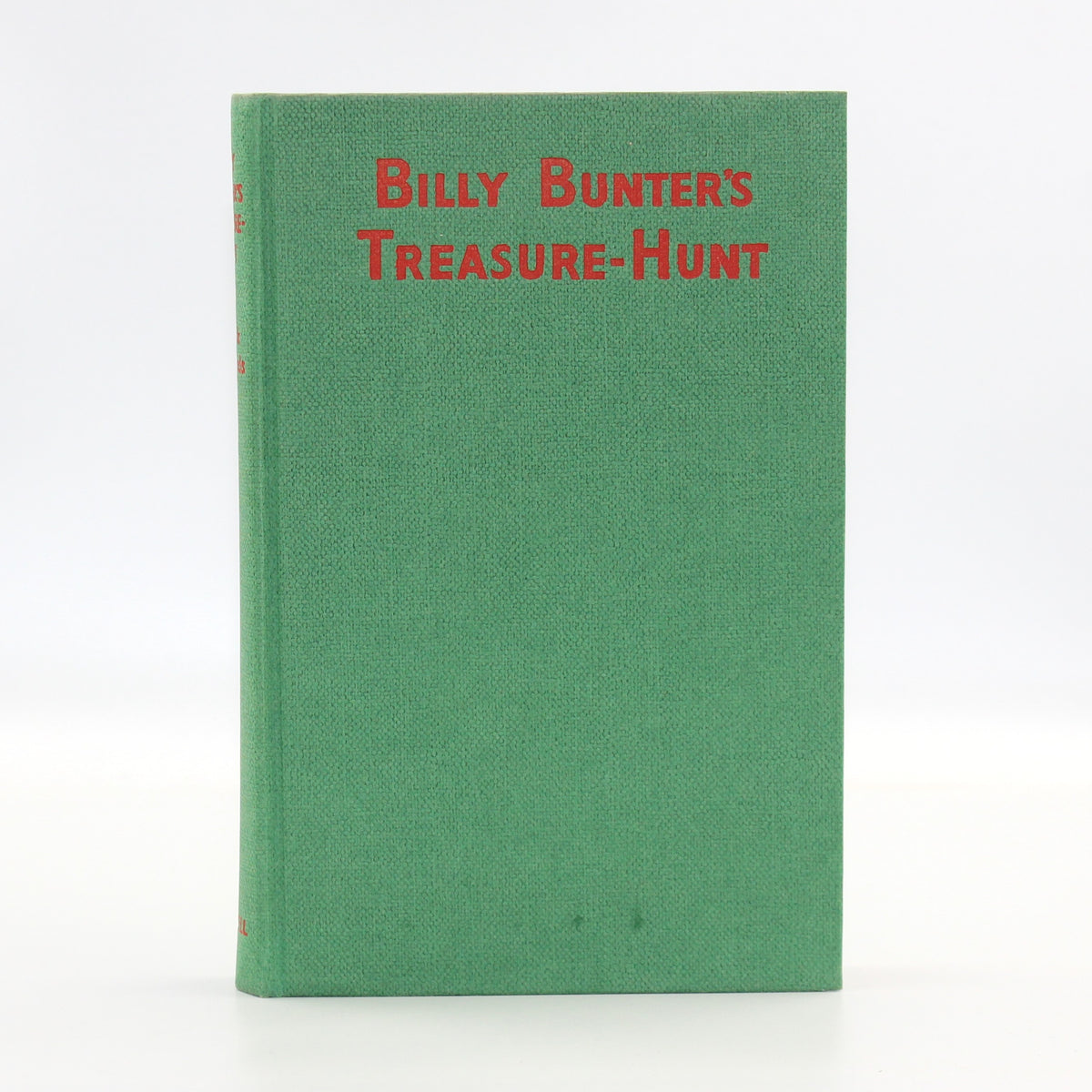 1961 Billy Bunter’s Treasure Hunt by Frank Richards
