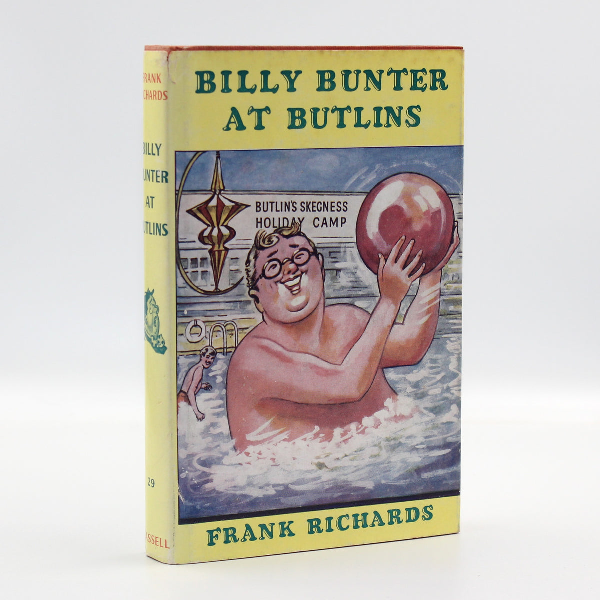 1961 Billy Bunter at Butlins by Frank Richards