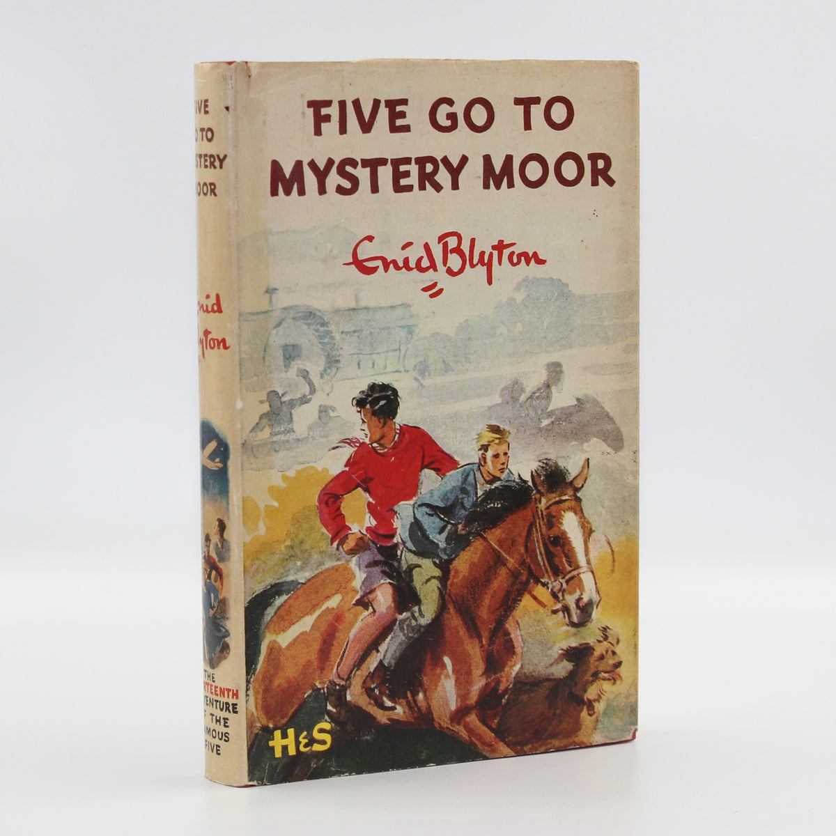 1954 Five Go To Mystery Moor by Enid Blyton