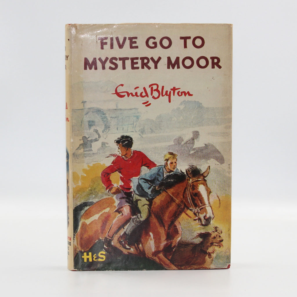 1954 Five Go To Mystery Moor by Enid Blyton