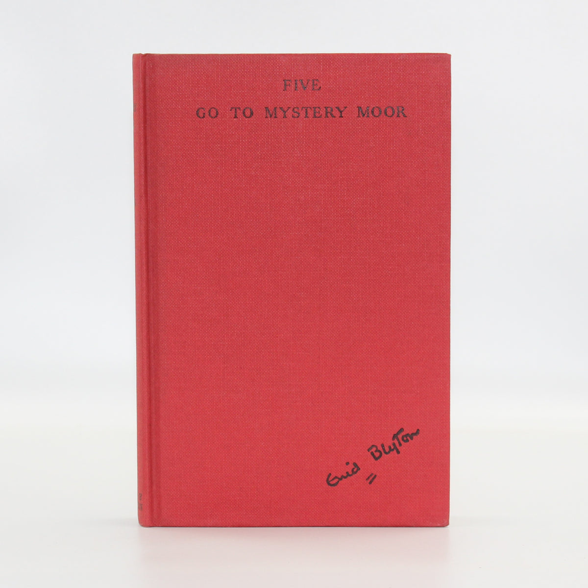1954 Five Go To Mystery Moor by Enid Blyton