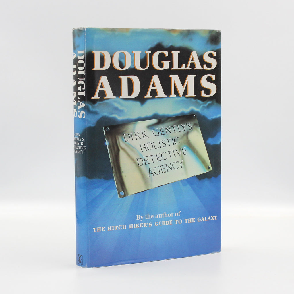 1987 Dirk Gently’s Holistic Detective Agency by Douglas Adams