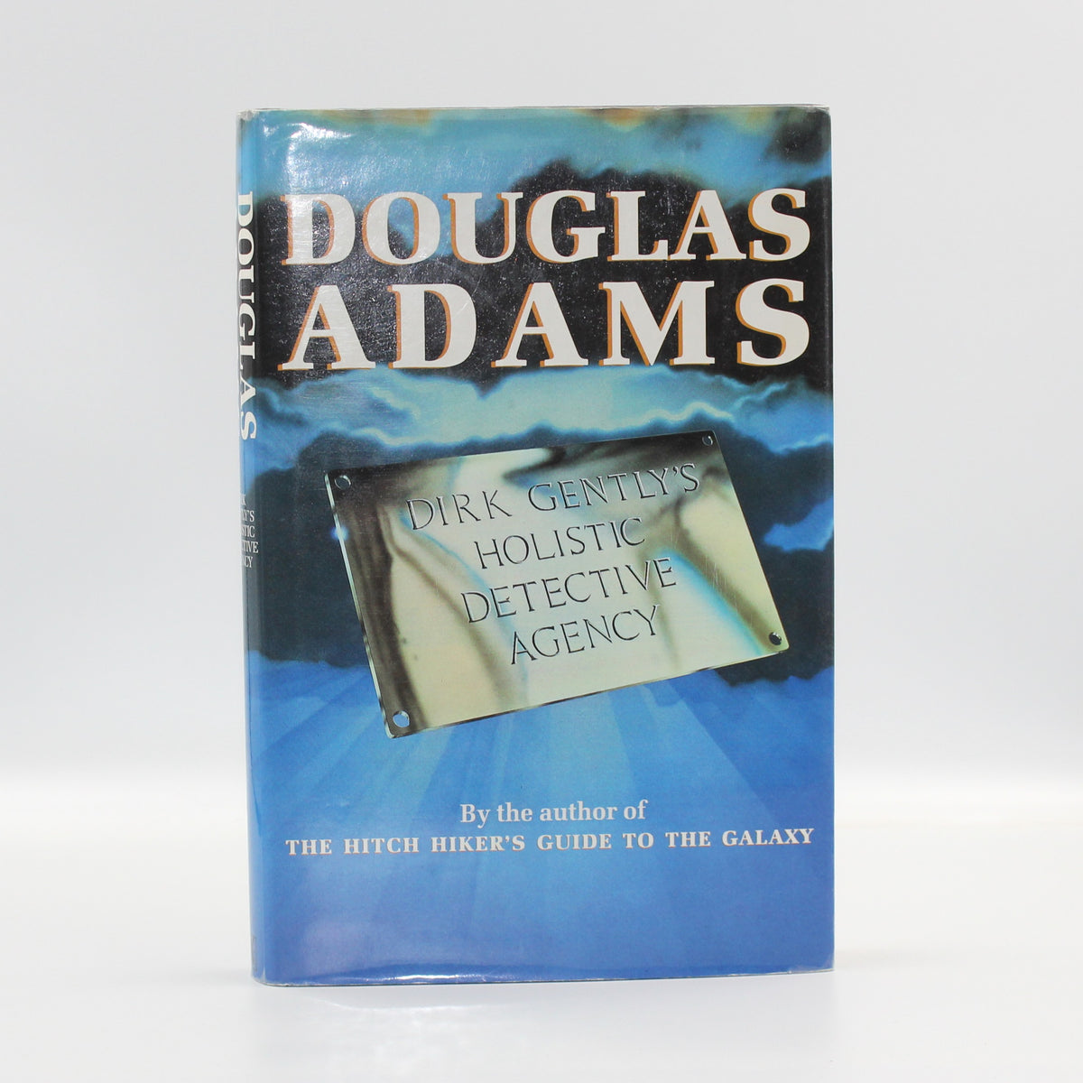 1987 Dirk Gently’s Holistic Detective Agency by Douglas Adams