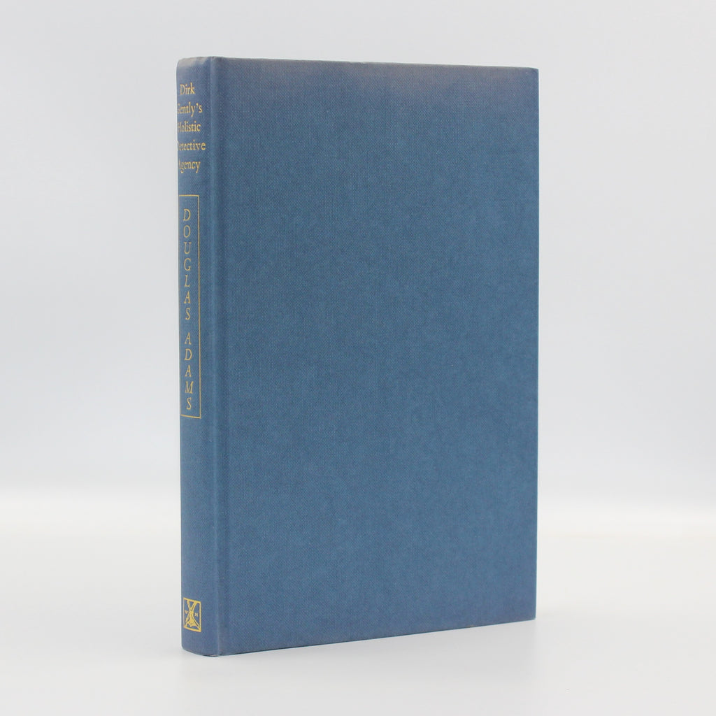 1987 Dirk Gently’s Holistic Detective Agency by Douglas Adams