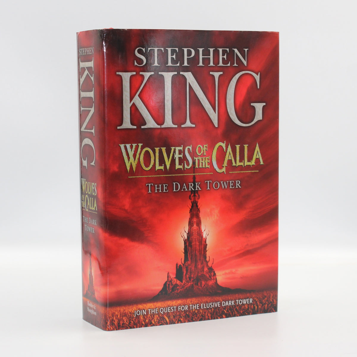 2003 The Dark Tower V: Wolves of The Calla by Stephen King