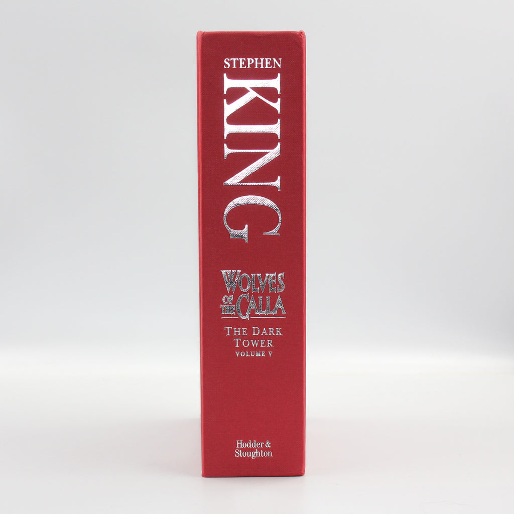 2003 The Dark Tower V: Wolves of The Calla by Stephen King