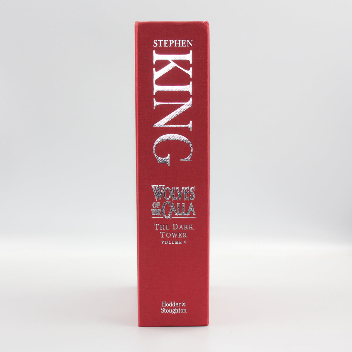 2003 The Dark Tower V: Wolves of The Calla by Stephen King