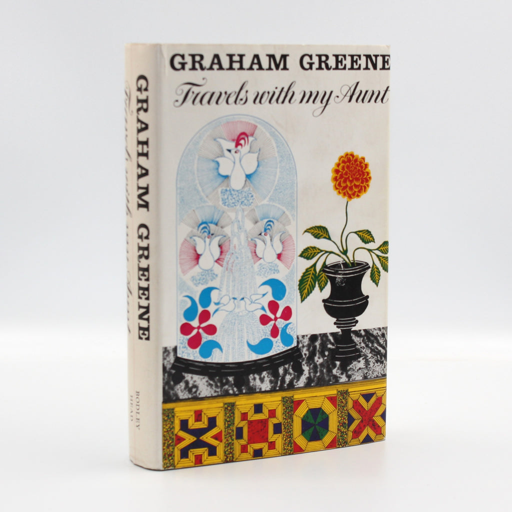 1969 Travels With My Aunt by Graham Greene