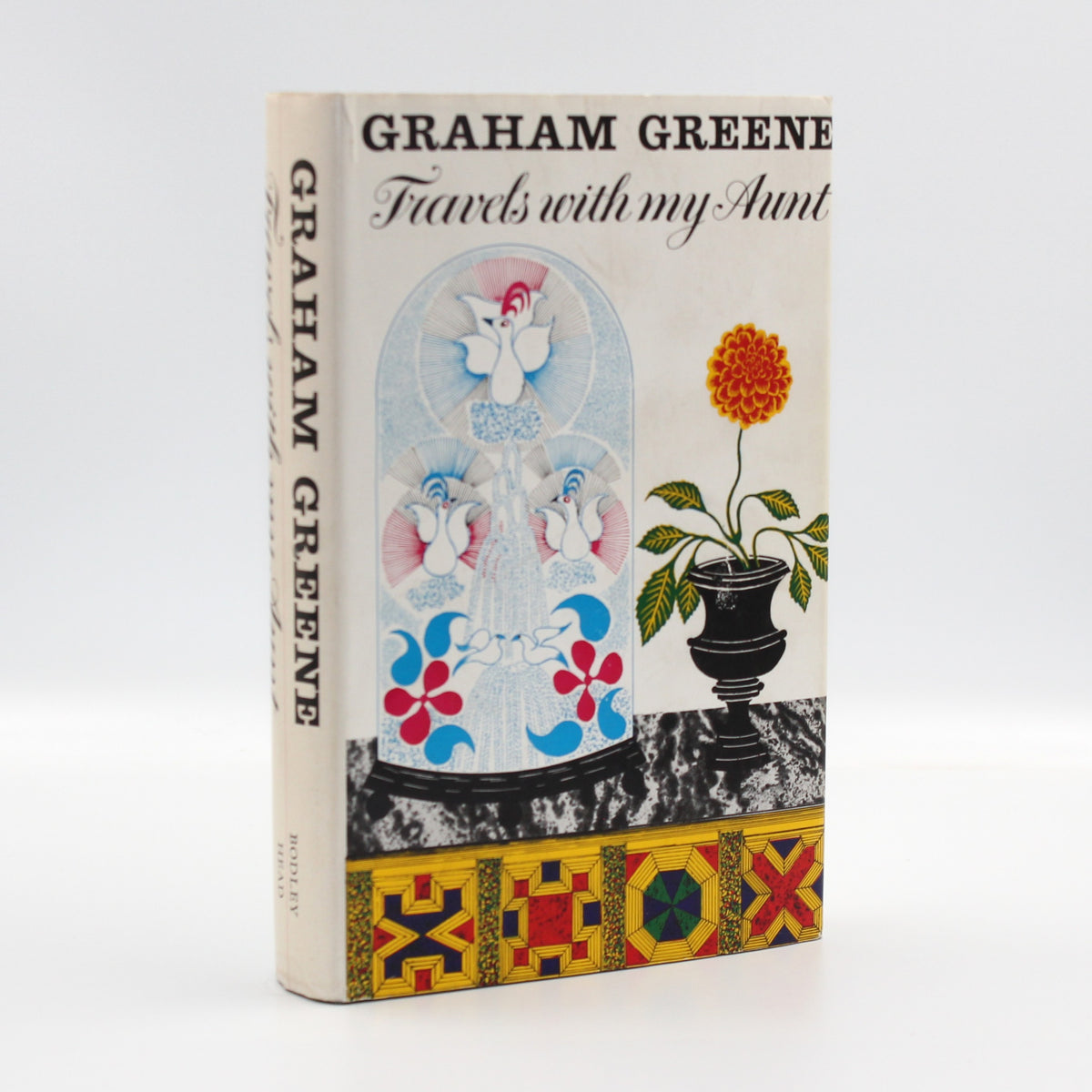 1969 Travels With My Aunt by Graham Greene