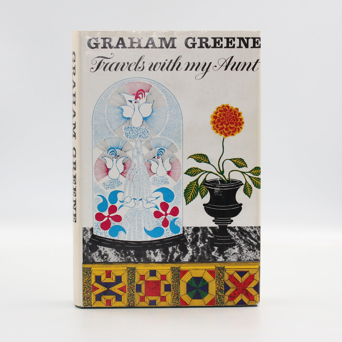 1969 Travels With My Aunt by Graham Greene