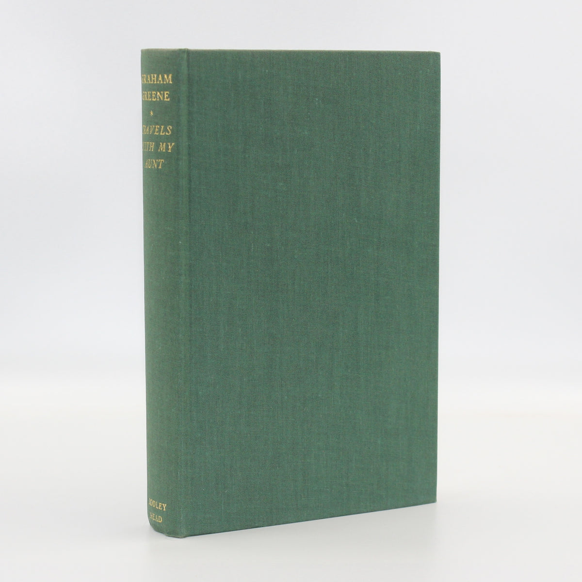 1969 Travels With My Aunt by Graham Greene