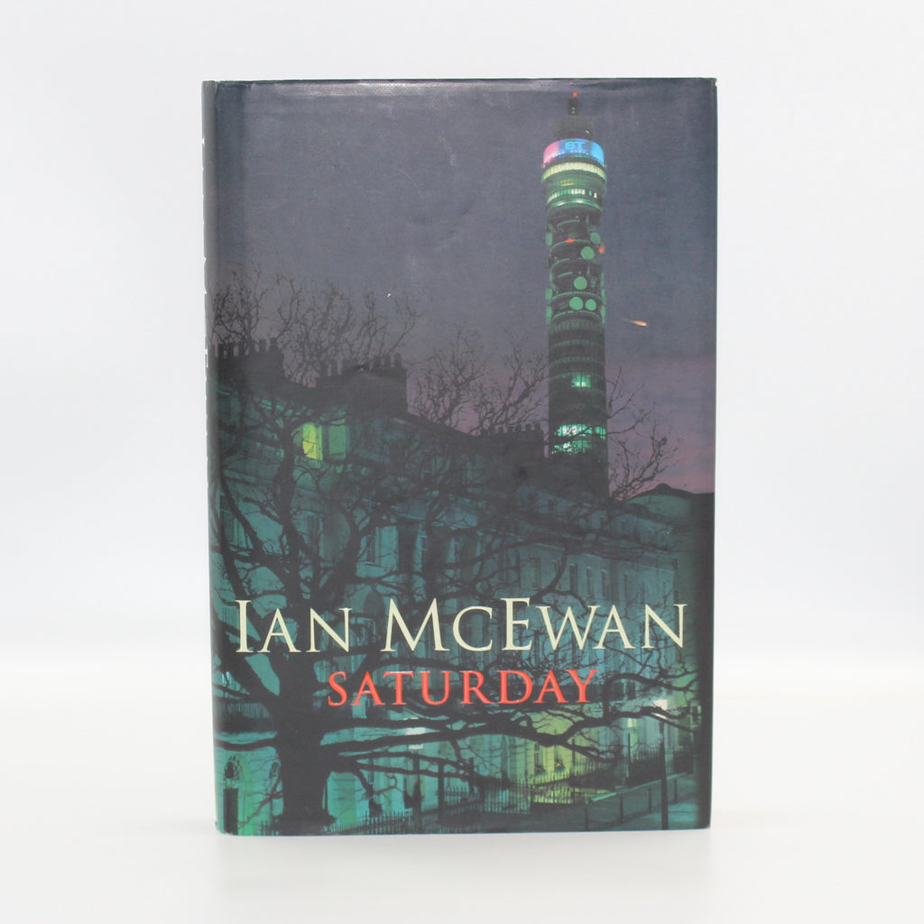 2005 Saturday by Ian McEwan