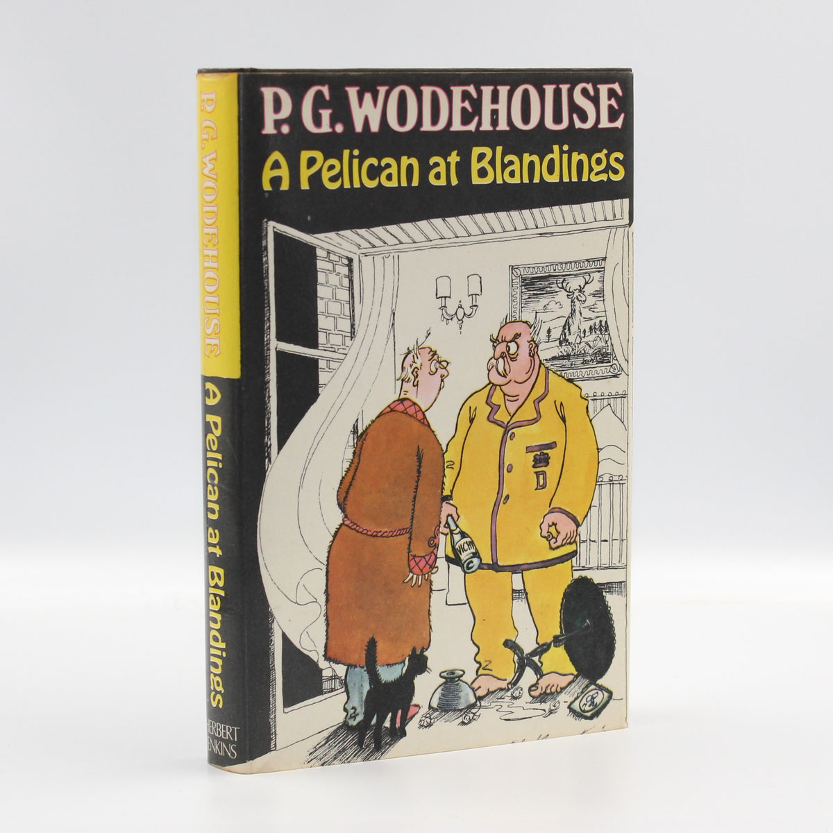 1969 A Pelican at Blandings by P. G. Wodehouse