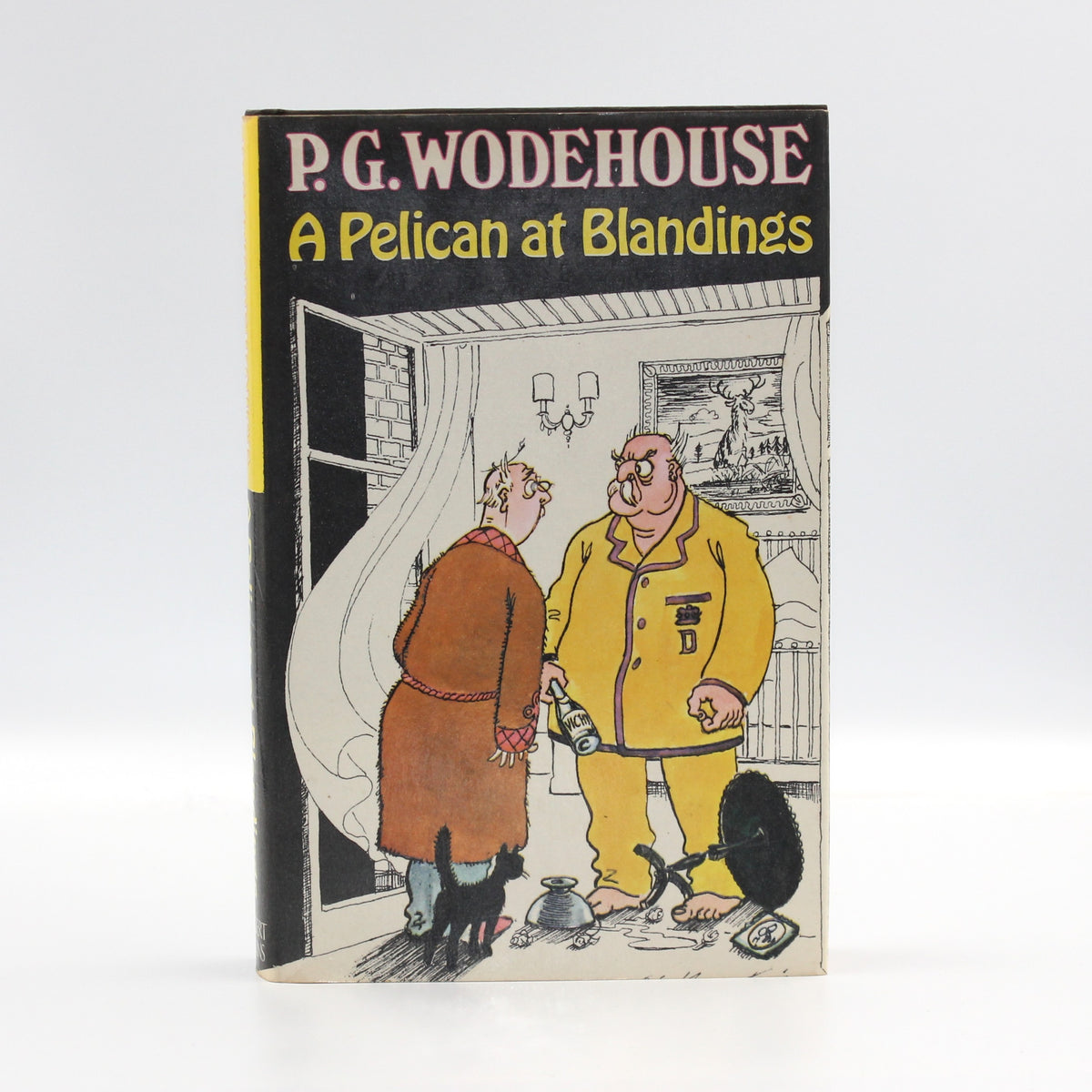 1969 A Pelican at Blandings by P. G. Wodehouse
