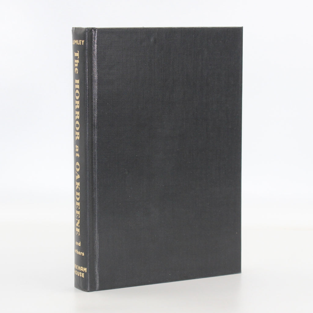 1977 The Horror at Oakdeene by Brian Lumley