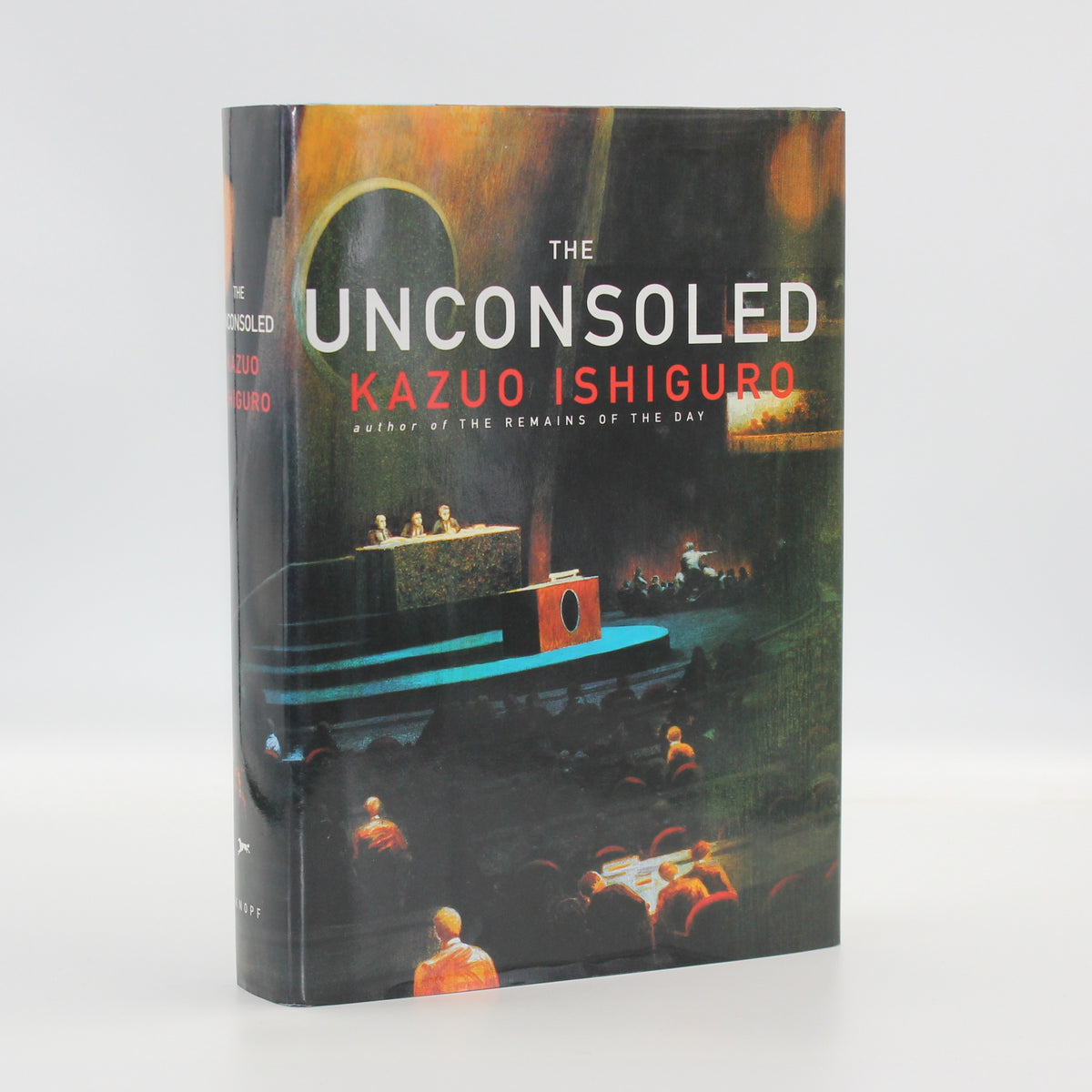 1995 The Unconsoled by Kazuo Ishiguro