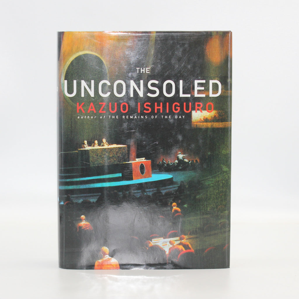 1995 The Unconsoled by Kazuo Ishiguro