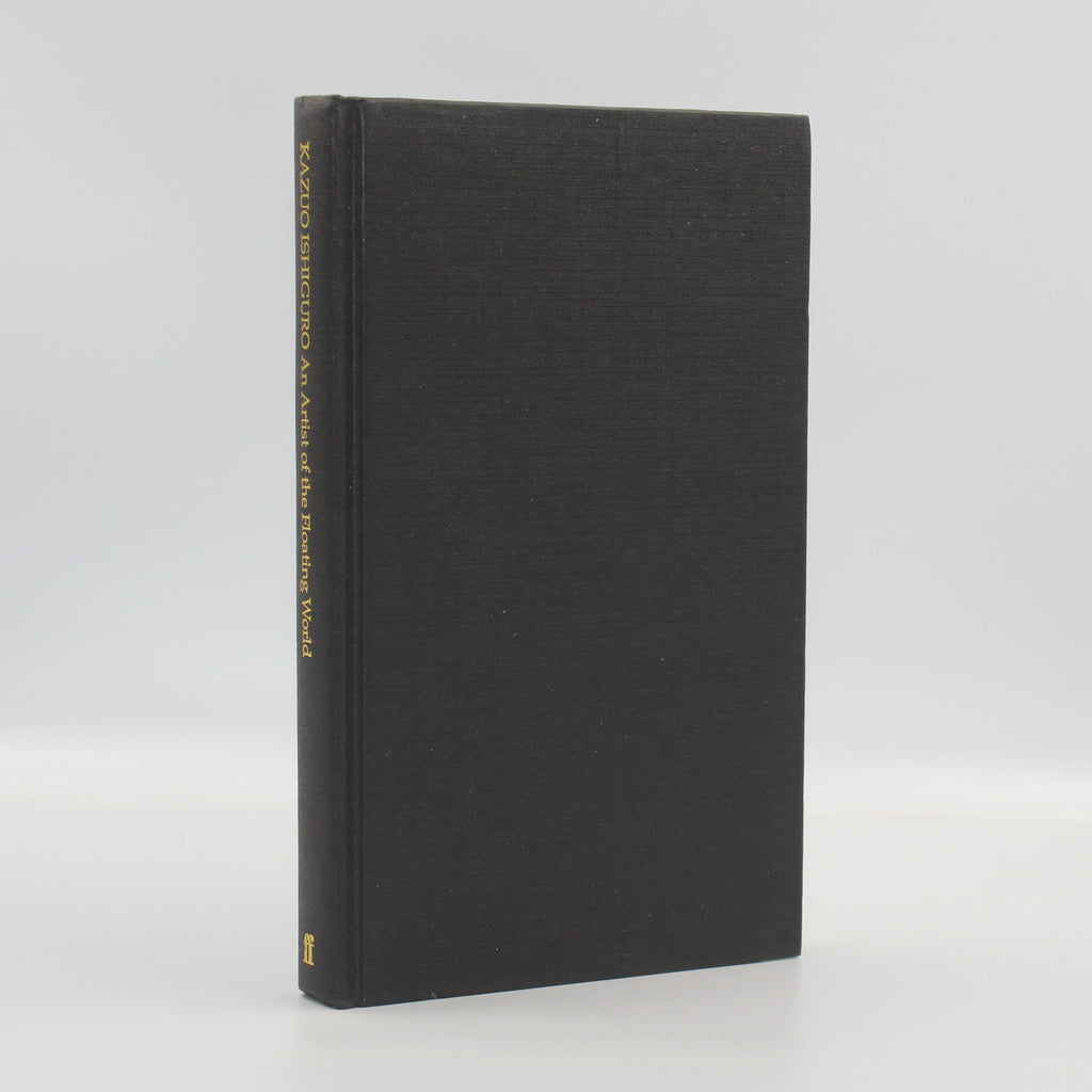 1987 An Artist of The Floating World by Kazuo Ishiguro