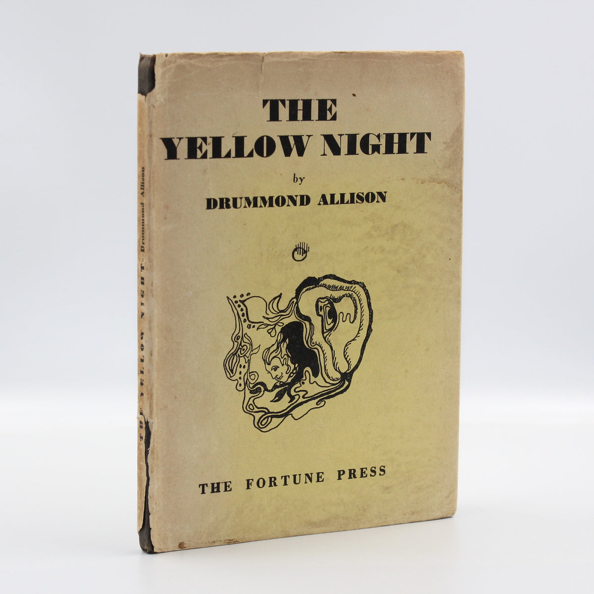 1944 The Yellow Night Poems 1940-1941-1942-1943 by Drummond Allison