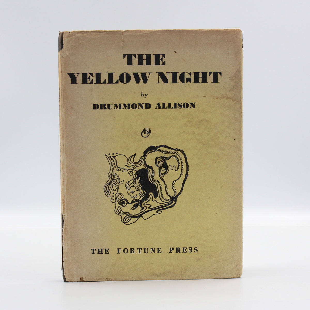 1944 The Yellow Night Poems 1940-1941-1942-1943 by Drummond Allison
