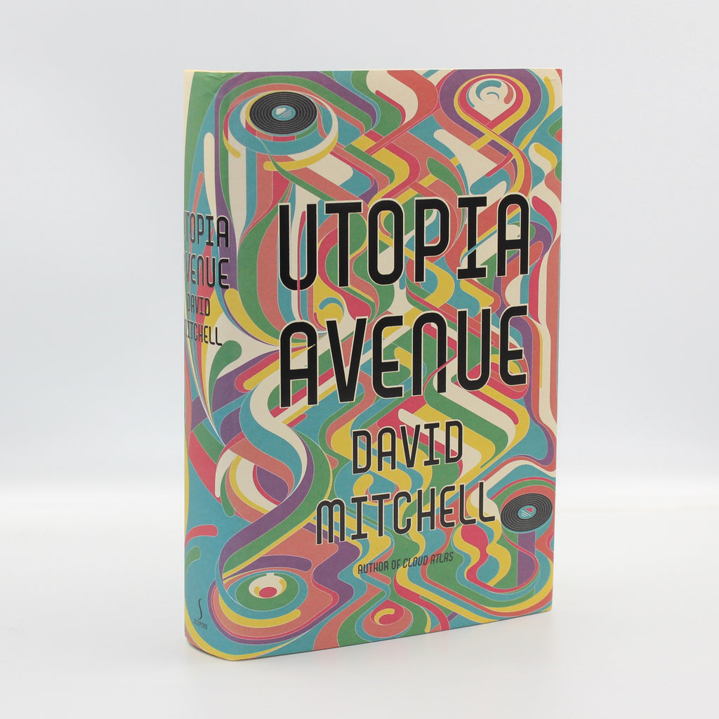 2020 Utopia Avenue by David Mitchell