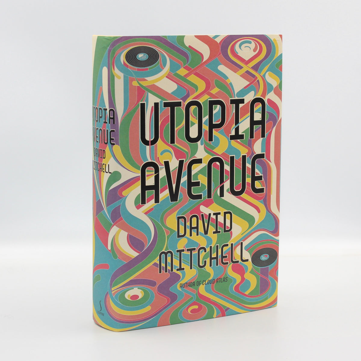 2020 Utopia Avenue by David Mitchell