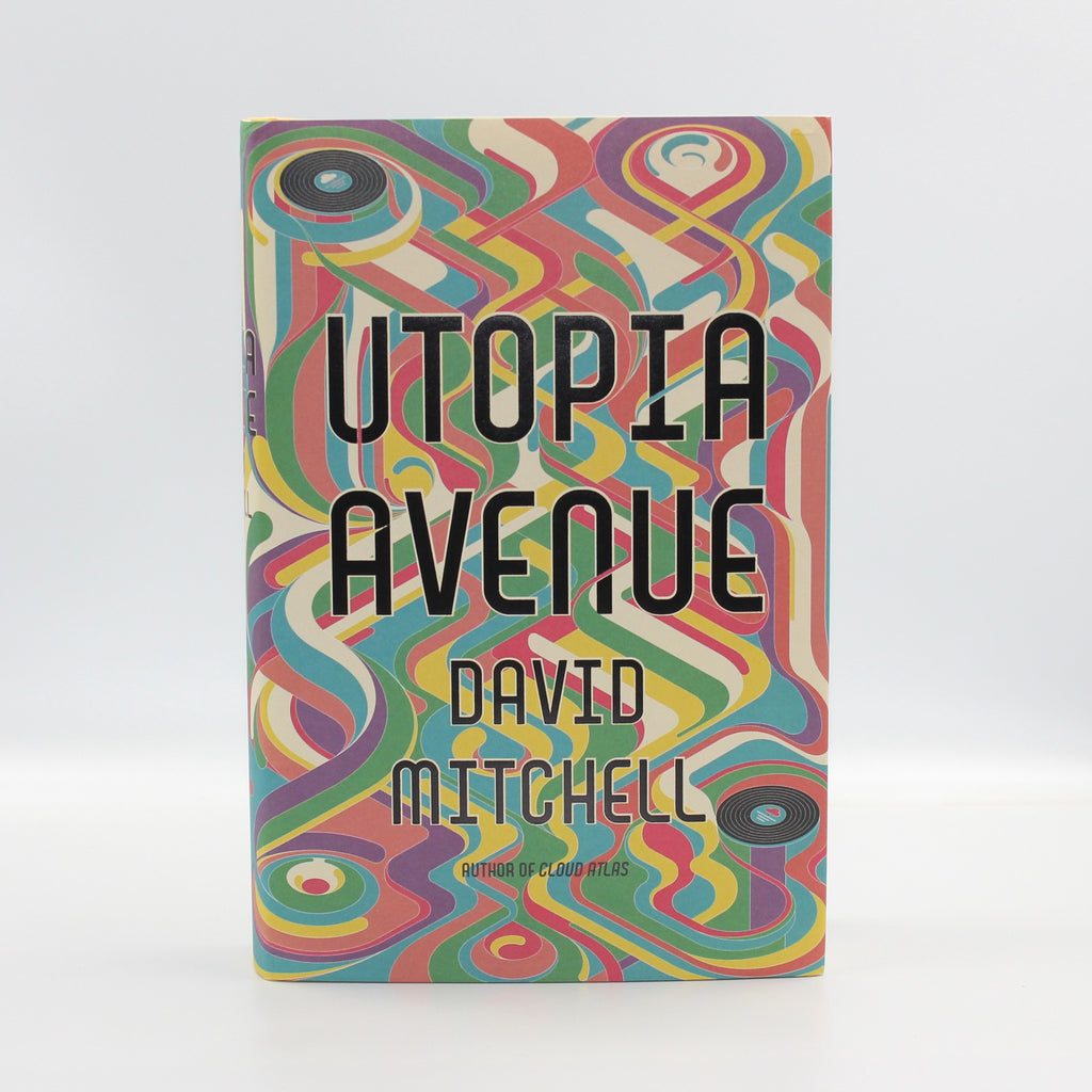 2020 Utopia Avenue by David Mitchell