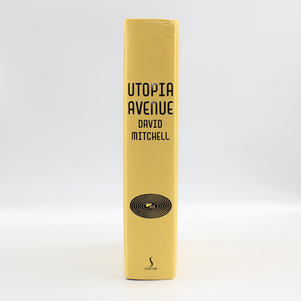 2020 Utopia Avenue by David Mitchell