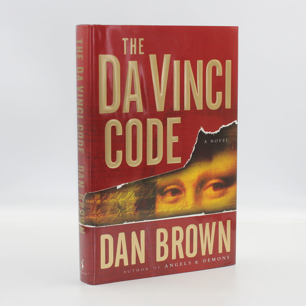 2003 The Da Vinci Code by Dan Brown