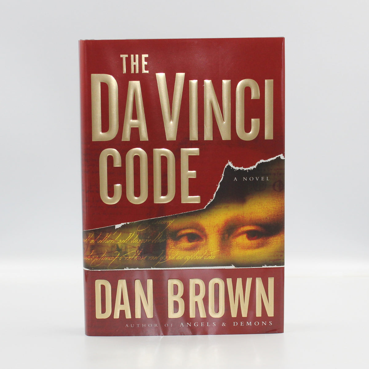 2003 The Da Vinci Code by Dan Brown