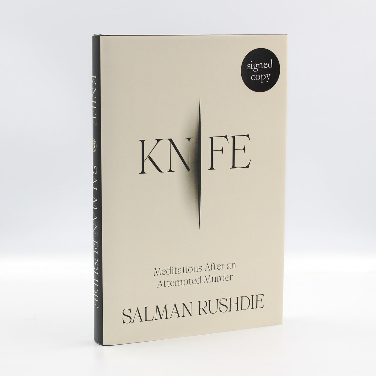 2023 Knife: Meditations After an Attempted Murder by Salman Rushdie