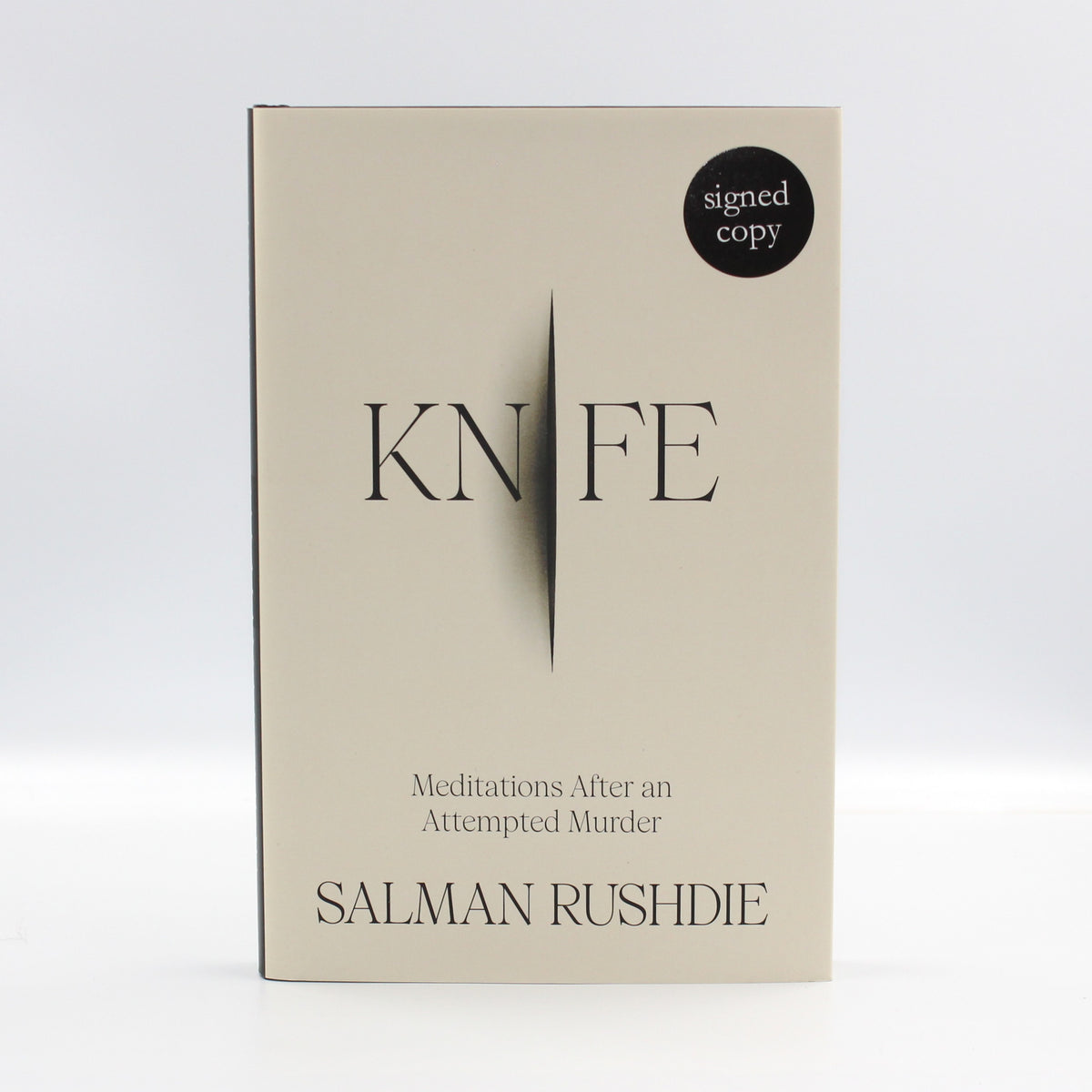 2023 Knife: Meditations After an Attempted Murder by Salman Rushdie