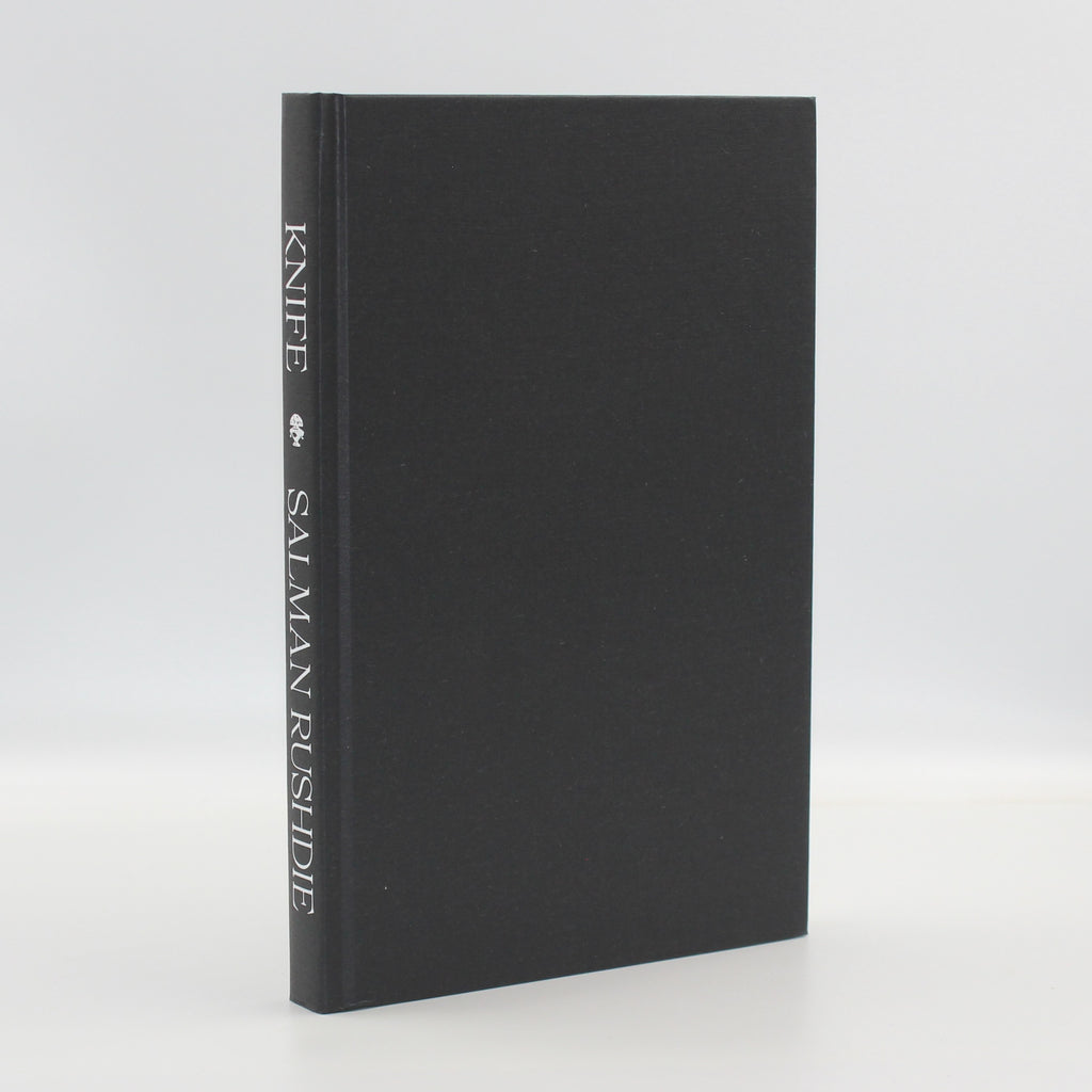2023 Knife: Meditations After an Attempted Murder by Salman Rushdie