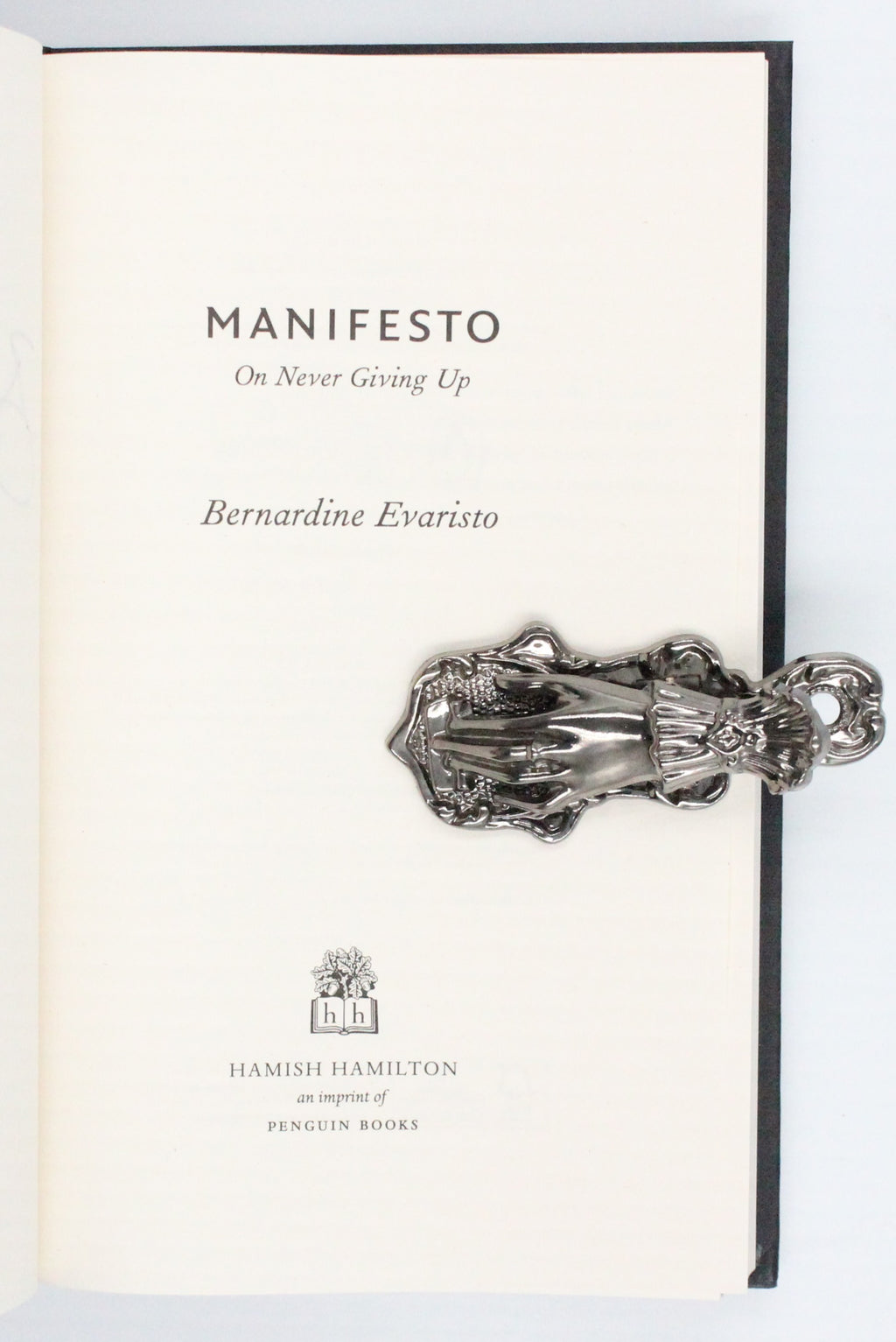 2021 Manifesto On Never Giving Up by Bernadine Evaristo