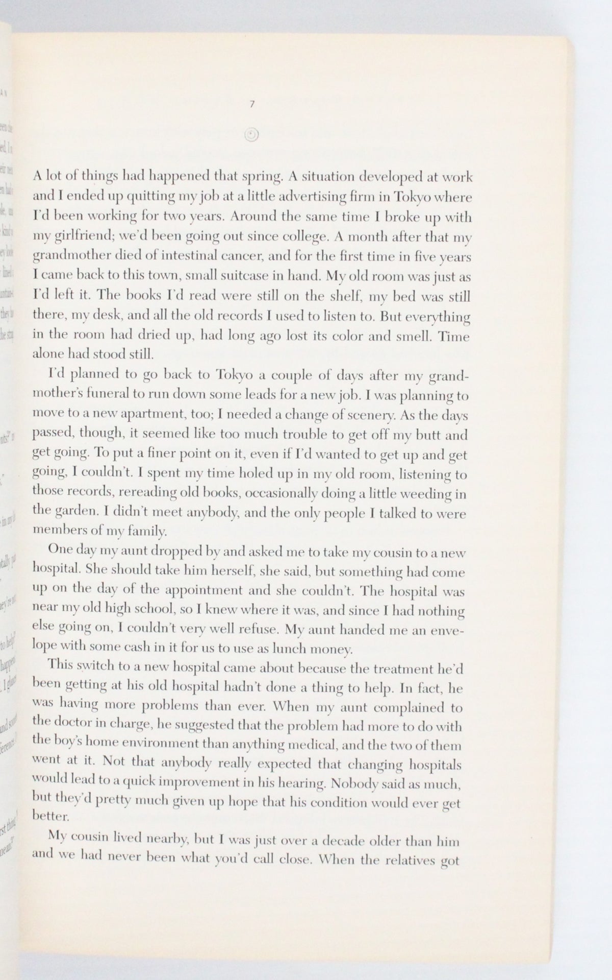 2006 Blind Willow, Sleeping Woman by Haruki Murakami