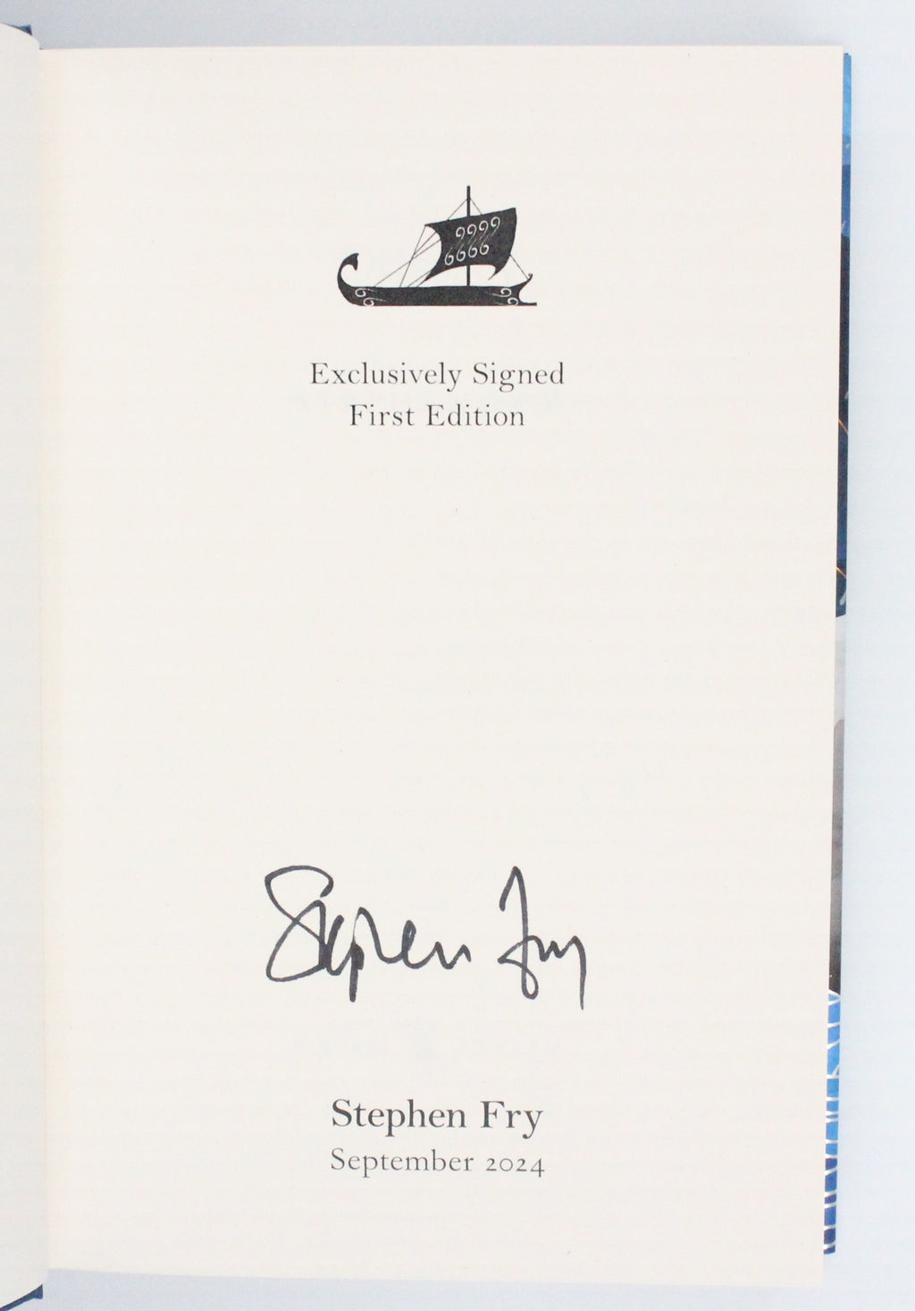 2024 Odyssey by Stephen Fry